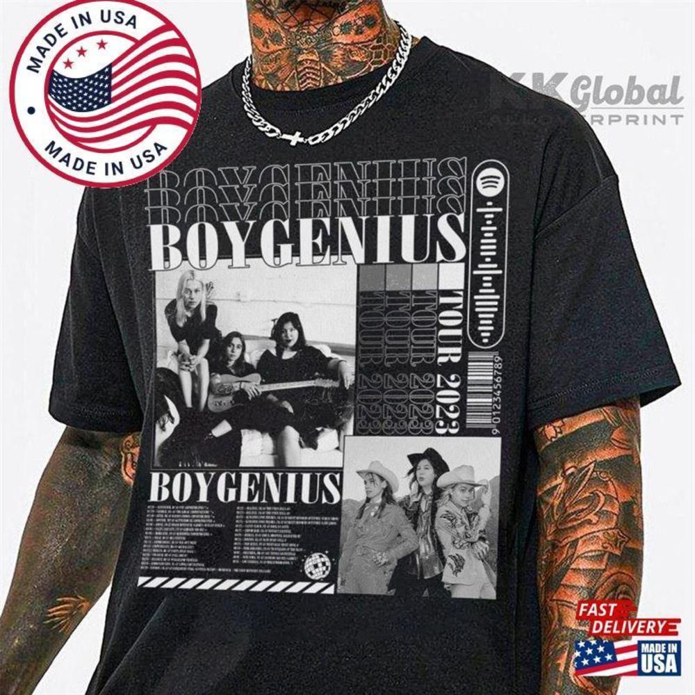 Boygenius Reset Concert Tour  Shirt Indie Rock Tee Gift For Fans Classic